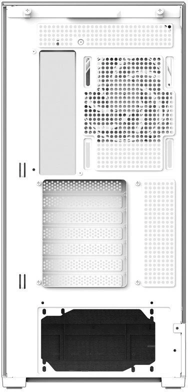 Zalman „Obudowa p40 prism plus“ vidutinio dydžio bokštas, baltas