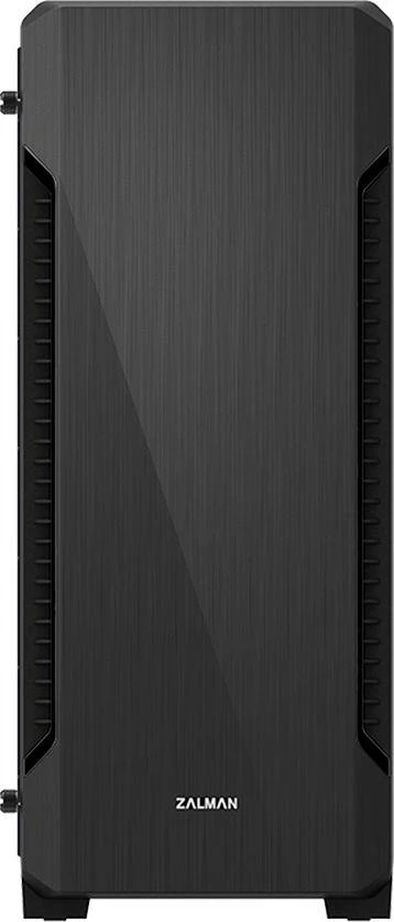 Zalman S3 TG ATX Mid Tower PC Case TG ventiliatorius x3