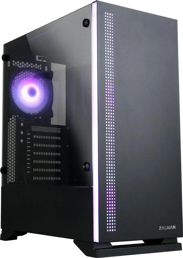 Zalman S5 Juodas „Midi Tower“ Juoda