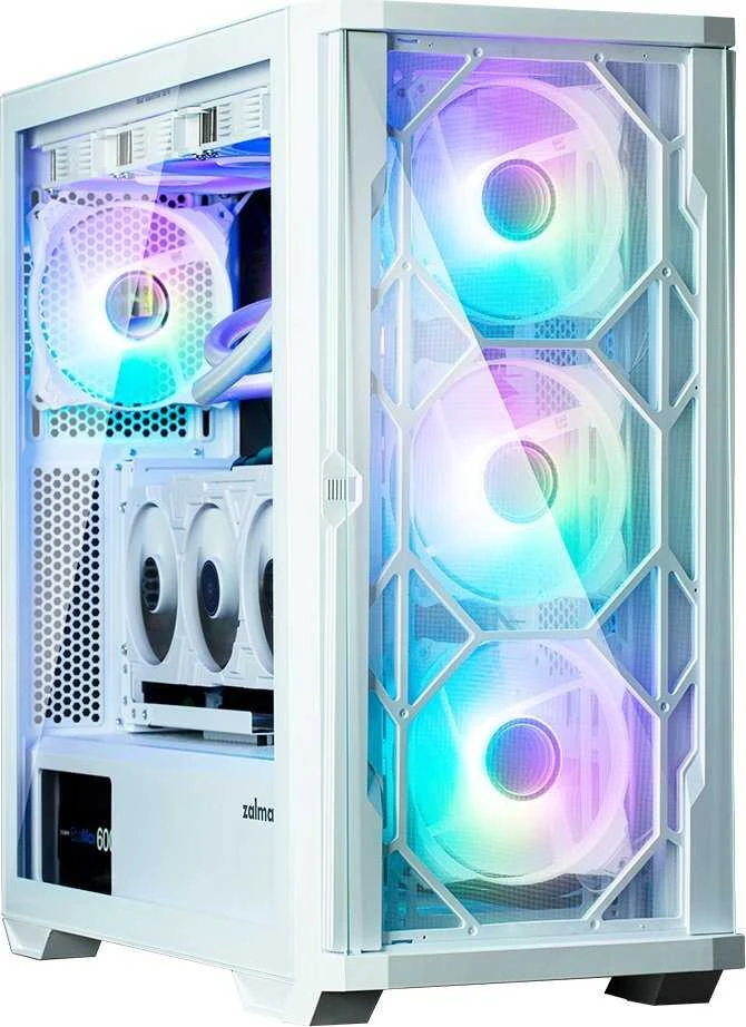 Zalman Z10 Duo balta korpusas