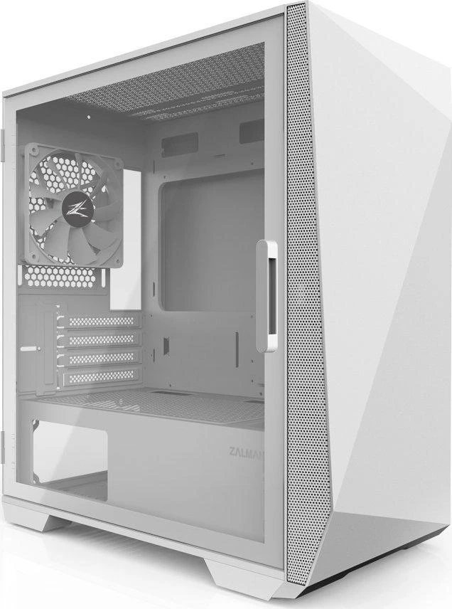 Zalman Z1 Iceberg baltas mikro atx dėklas | mini itx | vidutinio bokšto kompiuterio dėklas