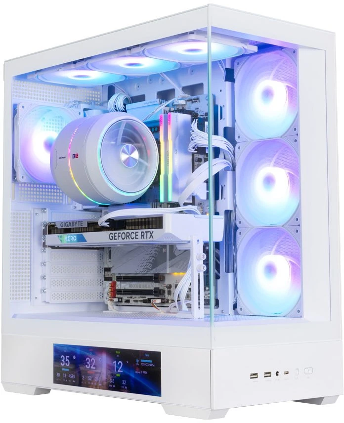Obudowa Zalman P40 DS Baltas