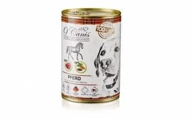 Šunų maistas - O'Canis Paukštiena su Morkomis Monoproteinas 800g