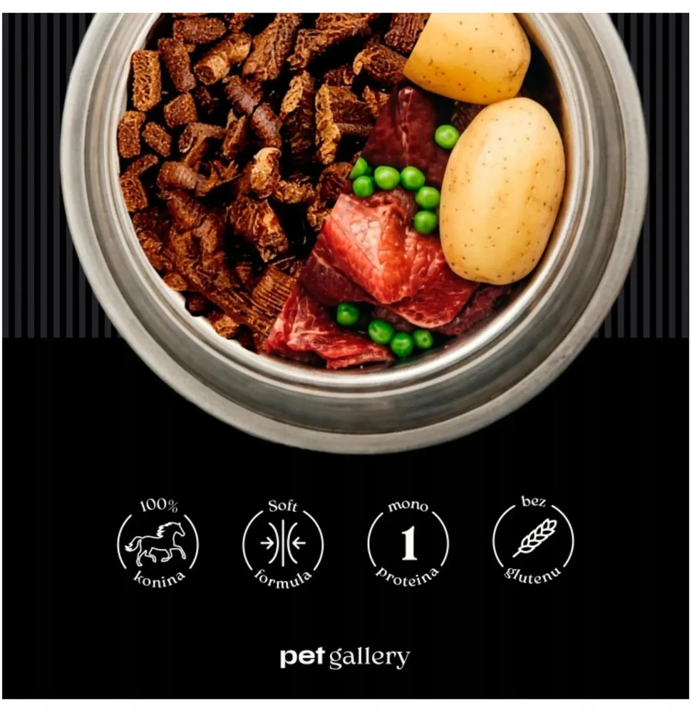 O'Canis SOFT półwilgotna konina šuniui 3kg
