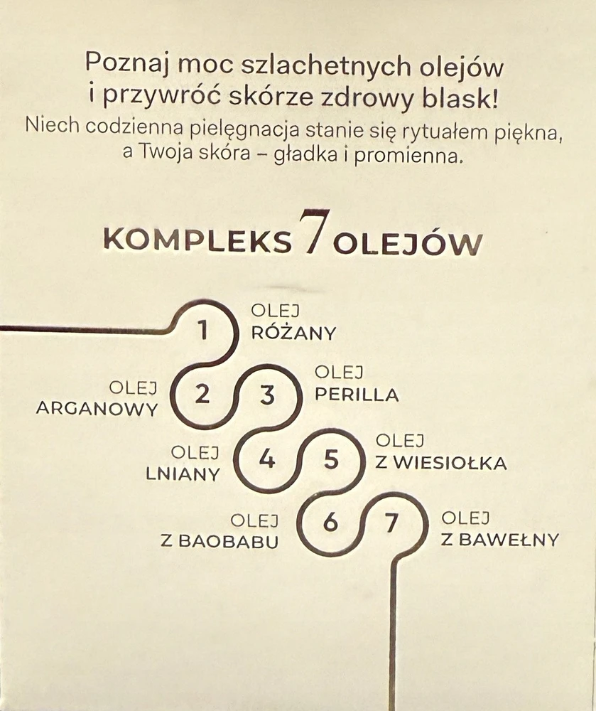 Oceanic AA MOC 7 aliejų kremas 55+ drėkinamasis 50ml