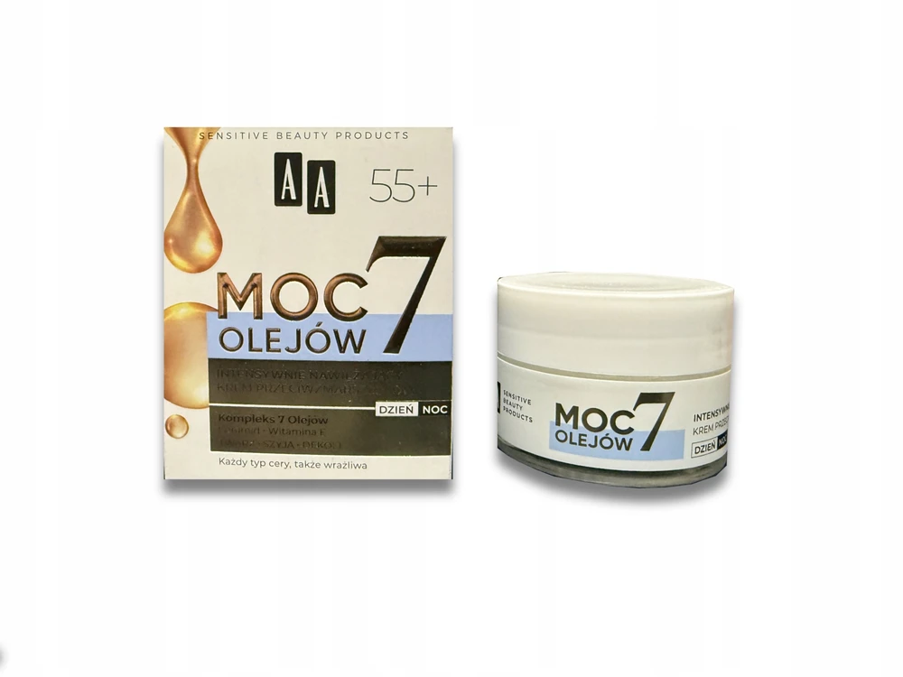 Oceanic AA MOC 7 aliejų kremas 55+ drėkinamasis 50ml