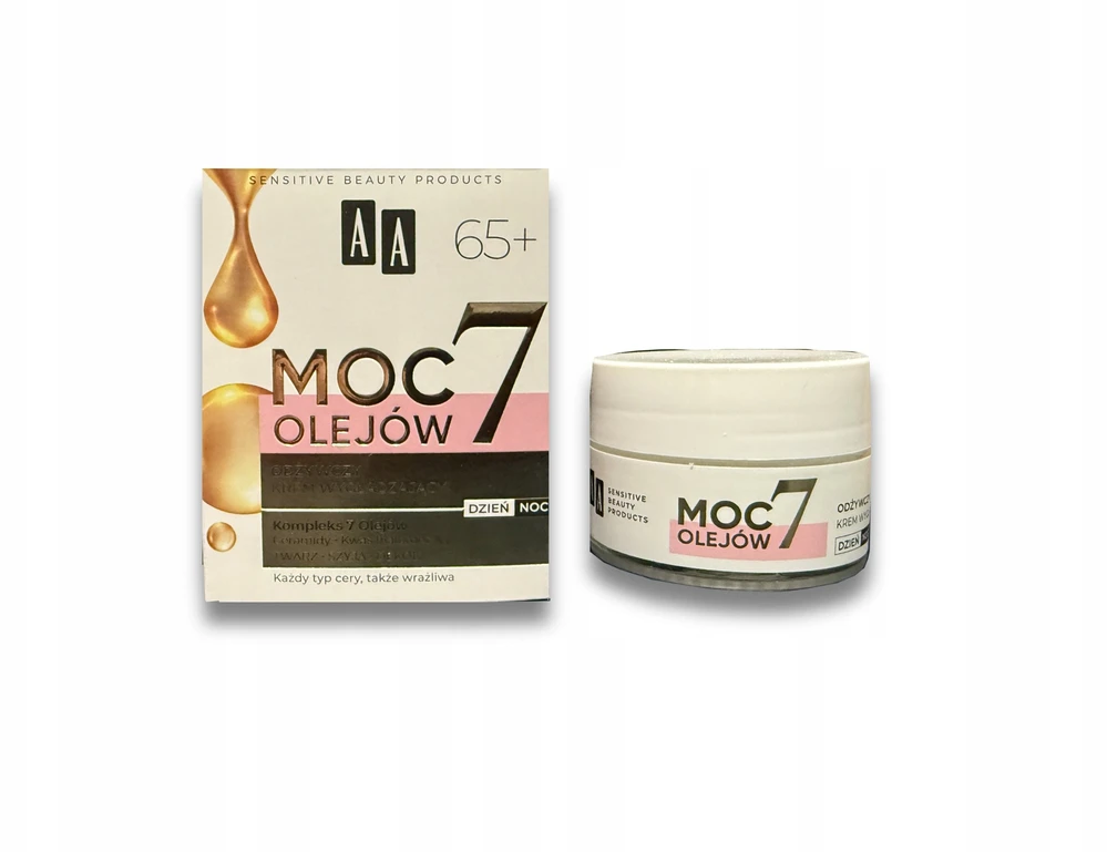 Oceanic AA MOC 7 aliejų kremas 65+ daugiatikslis 50ml
