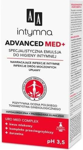 AA Intymna Advanced Med+, 300 ml