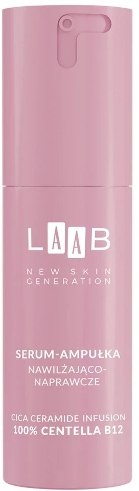 Oceanic LAAB 100% Centella B12 atkuriamasis drėkinamasis ir atkuriamasis serumas-ampulė 30 ml