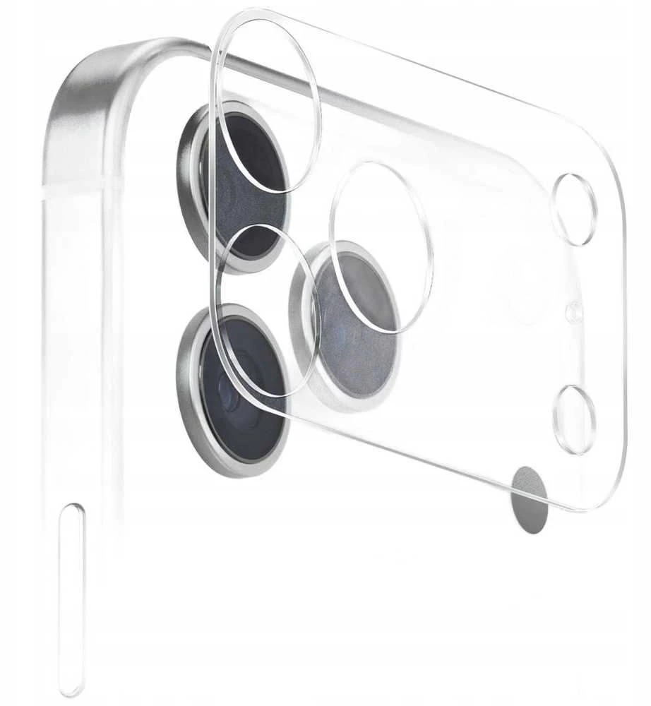 „Uniq Optix Aeroshield“ kameros modulio apsauga, skirta „iPhone 17 Pro“