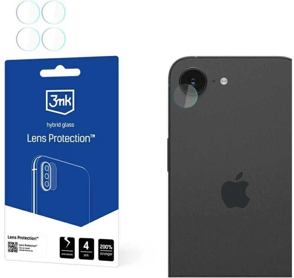 Objektyvas Apple iPhone 16E – 3mk objektyvo apsauga