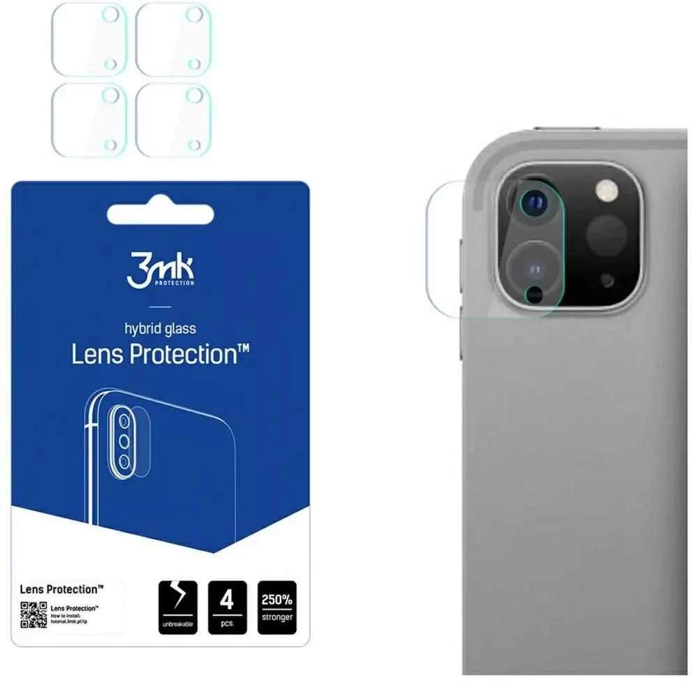 3Mk apsauga 3mk Lens Protection™ hibridinio fotoaparato objektyvo stiklas, skirtas iPad Pro 12.9" 5/6 kartos