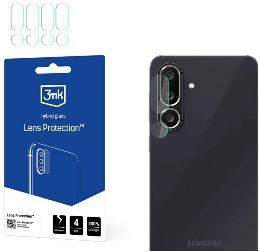 Objektyvas Samsung Galaxy M56 – 3mk objektyvo apsauga