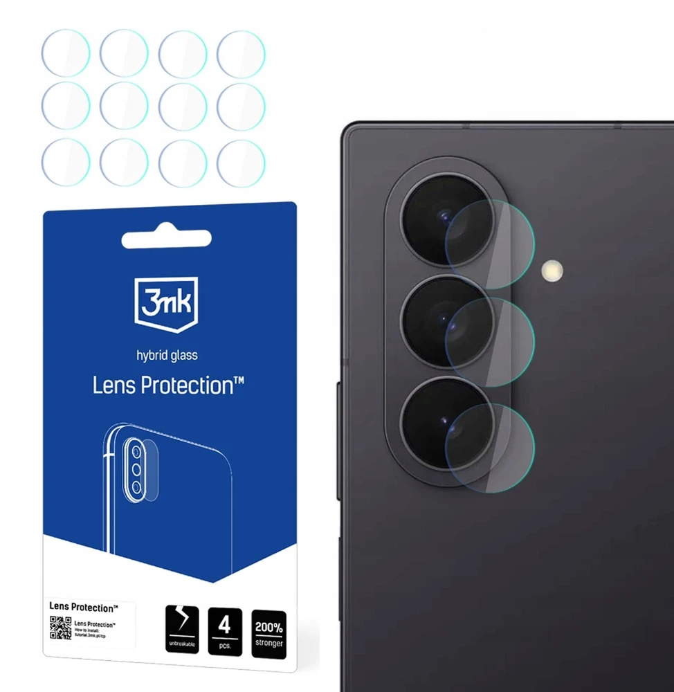 Camera lens protection 3MK Lens Protect for Samsung Galaxy Z Fold7