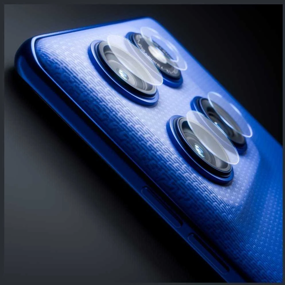 3Mk apsauga 3mk objektyvo apsauga hibridiniam stiklui, skirtam „Motorola Edge 60 Pro“ kameros objektyvui