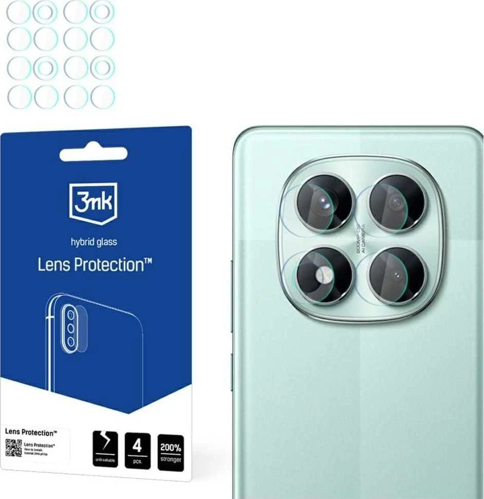 3Mk Protection Redmi Note 14 Pro 5G – 3mk objektyvo apsauga