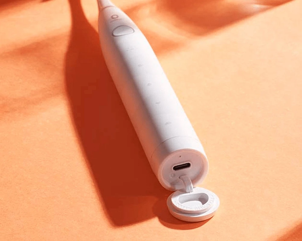 Oclean Elektrinis dantų šepetėlis Flow S Žalias
