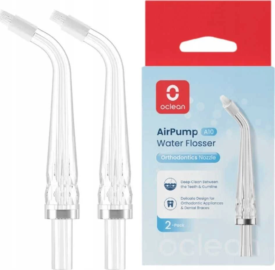 Oclean N21 Ortodontinis antgalis skirtas A10 Transparent