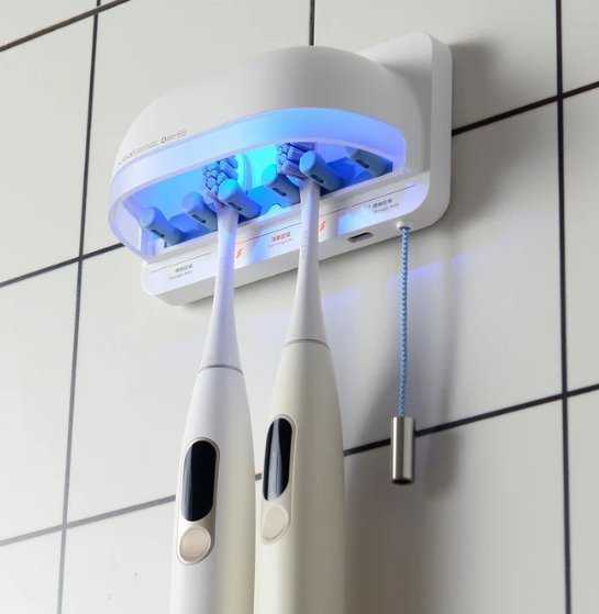 Dantų šepetėlių sterilizatorius Oclean S1, baltas