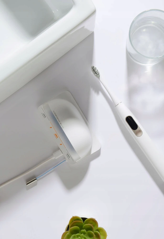 Dantų šepetėlių sterilizatorius Oclean S1 Pilkas New Packaging