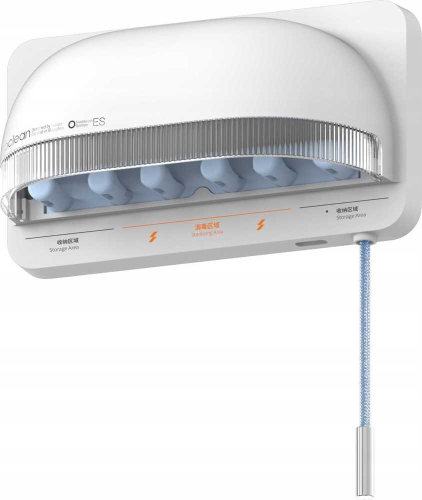 Dantų šepetėlių sterilizatorius Oclean S1, baltas
