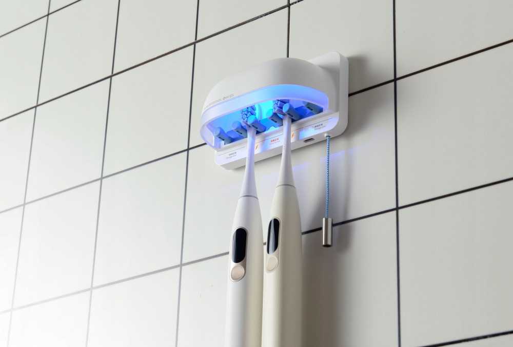 Dantų šepetėlių sterilizatorius Oclean S1, baltas
