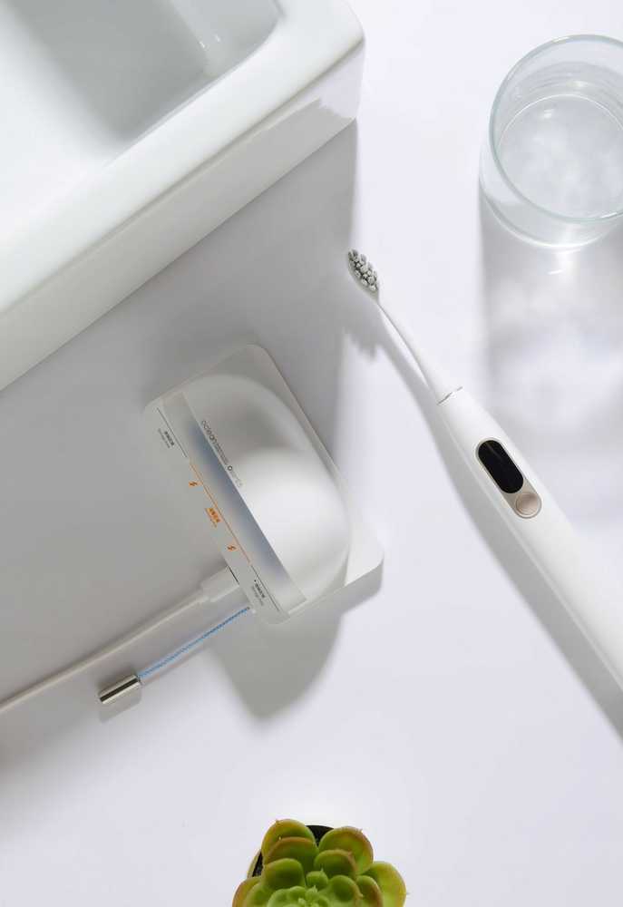 Dantų šepetėlių sterilizatorius Oclean S1, baltas