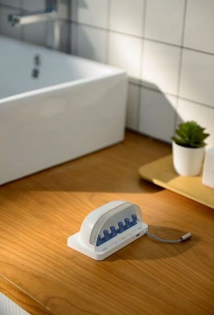 Dantų šepetėlių sterilizatorius Oclean S1 Pilkas New Packaging