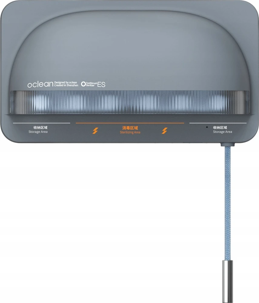 Dantų šepetėlių sterilizatorius Oclean S1 Pilkas New Packaging