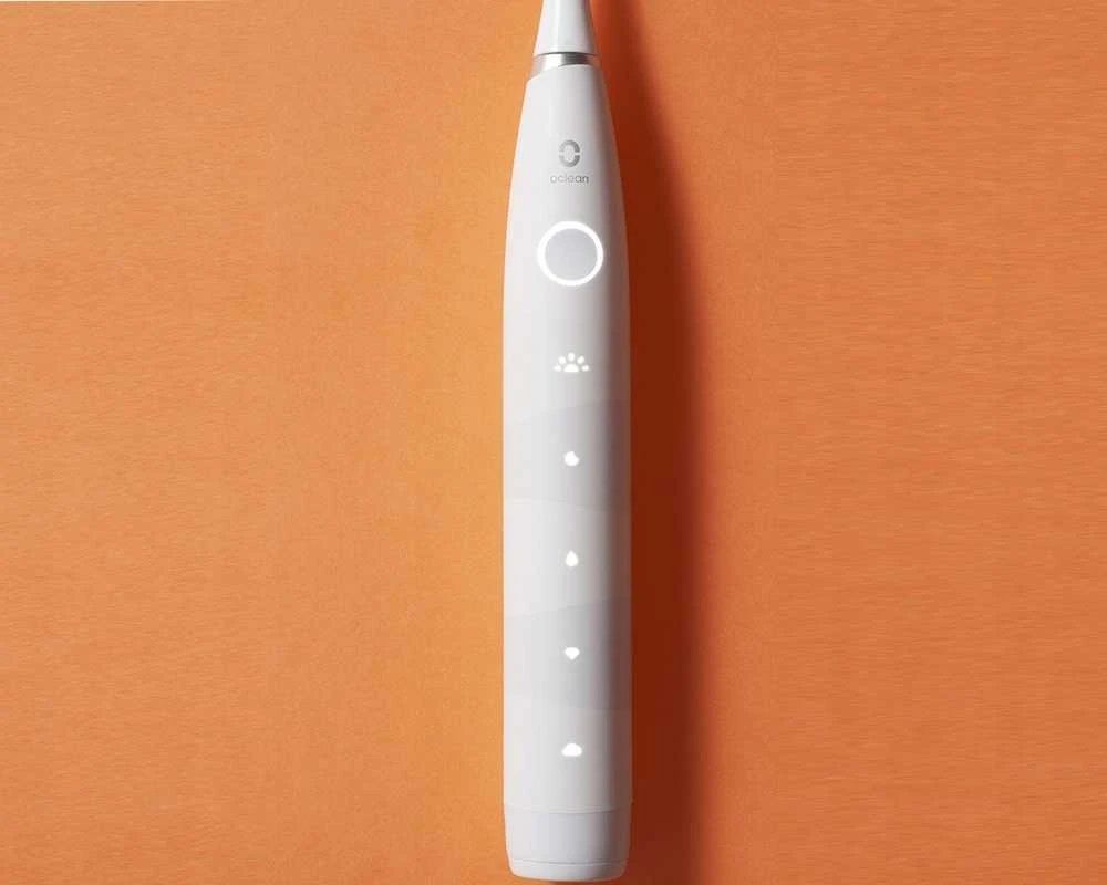 Oclean Elektrinis dantų šepetėlis Flow S Juodas