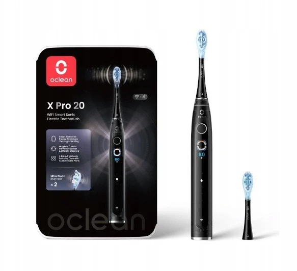 Dantų šepetėlis Oclean X Pro 20 juoda