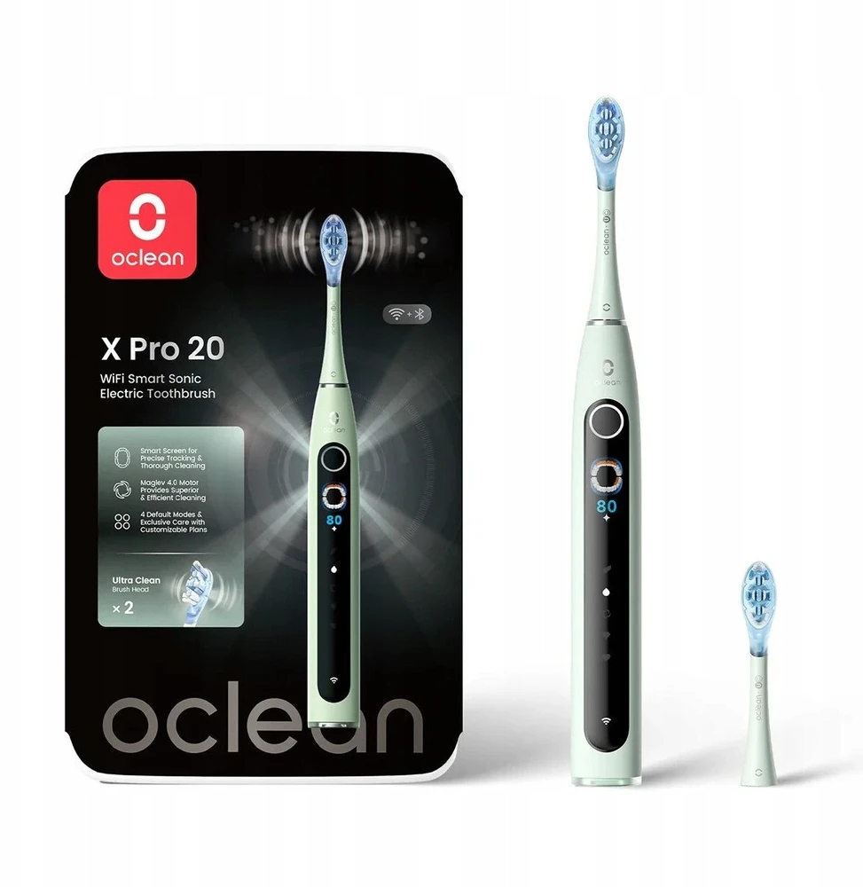 Dantų šepetėlis „Oclean X Pro“ 20 mėtų