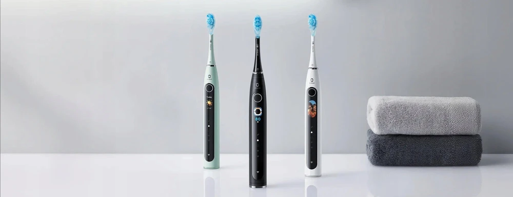 Dantų šepetėlis „Oclean X Pro“ 20 mėtų