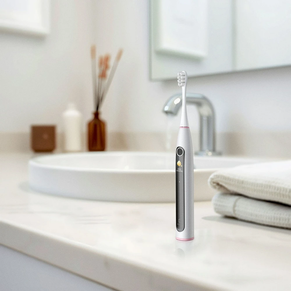 Oclean Elektrinis dantų šepetėlis X Lite S Duo Set