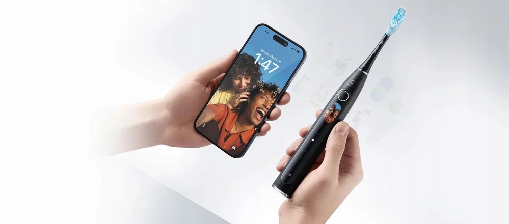 Dantų šepetėlis „Oclean X Pro 20“ balta