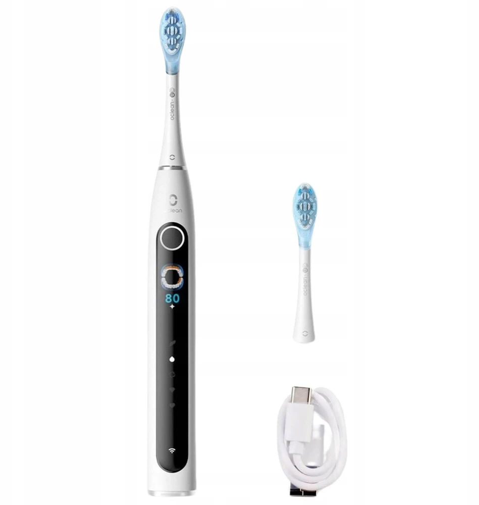 Dantų šepetėlis „Oclean X Pro 20“ balta