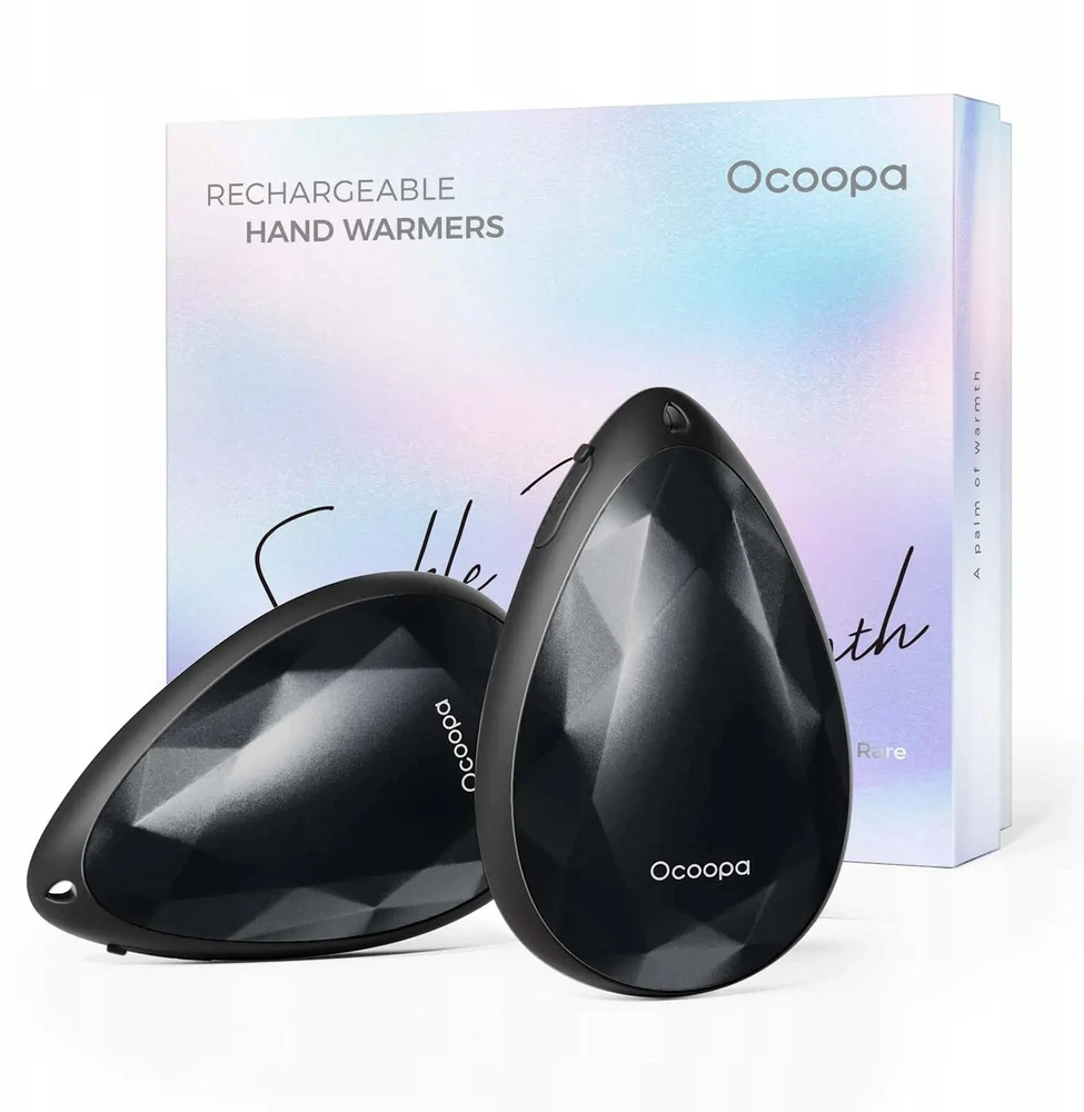 Ocoopa UT4 Rare, 2x 2000 mAh, do 2*6h, IP34, juoda