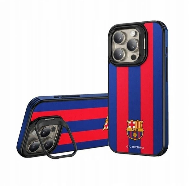 Ocpc „FC Barcelona“ dėklas, skirtas „iPhone 15 Pro Max“, magnetinis dėklas „MagSafe“ OFCBMCIP15PMBG BG