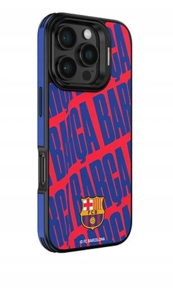 Ocpc „FC Barcelona“ dėklas, skirtas „iPhone 15 Pro“, magnetinis dėklas „MagSafe“ OFCBMCIP15PBC BC