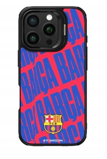Ocpc „FC Barcelona“ dėklas, skirtas „iPhone 15 Pro“, magnetinis dėklas „MagSafe“ OFCBMCIP15PBC BC