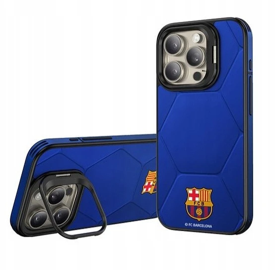 Ocpc „FC Barcelona“ dėklas, skirtas „iPhone 16 Pro“, magnetinis dėklas „MagSafe“ OFCBMCIP16PSE SE