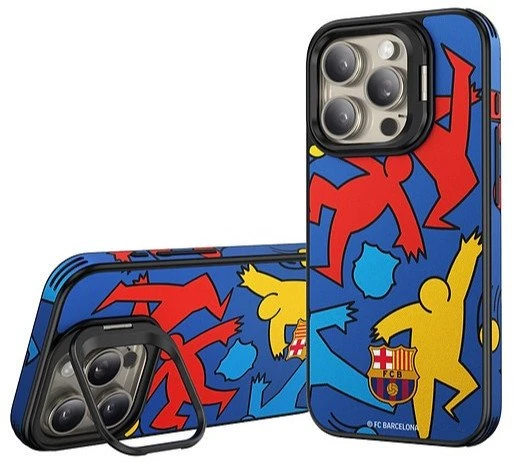 Ocpc „FC Barcelona“ dėklas, skirtas „iPhone 16 Pro“, magnetinis dėklas „MagSafe“ OFCBMCIP16PSP SP