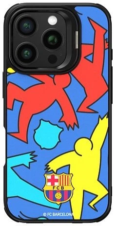 Ocpc „FC Barcelona“ dėklas, skirtas „iPhone 16 Pro“, magnetinis dėklas „MagSafe“ OFCBMCIP16PSP SP