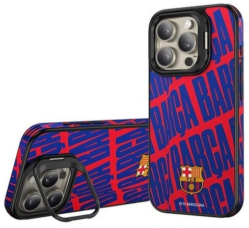 Ocpc „FC Barcelona“ dėklas, skirtas „iPhone 16 Pro Max“, magnetinis dėklas „MagSafe“ OFCBMCIP16PMBC BC