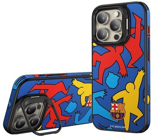 Ocpc „FC Barcelona“ dėklas, skirtas „iPhone 16 Pro Max“, magnetinis dėklas, „MagSafe“ OFCBMCIP16PMSP SP
