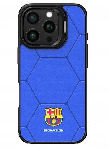 Ocpc „FC Barcelona“ dėklas, skirtas „iPhone 16 Pro“, magnetinis dėklas „MagSafe“ OFCBMCIP16PSE SE