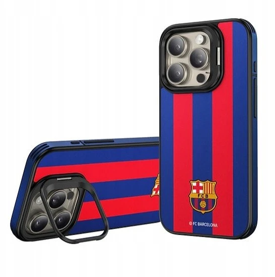 Ocpc „FC Barcelona“ dėklas, skirtas „iPhone 16 Pro Max“, magnetinis dėklas, „MagSafe“ OFCBMCIP16PMBG BG