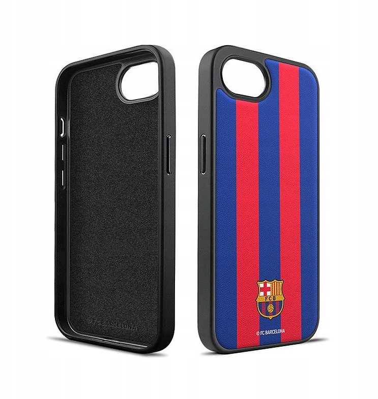 Ocpc „FC Barcelona“ dėklas, skirtas „iPhone 16E“, magnetinis dėklas „MagSafe“ OFCBMCIP16EBG BG