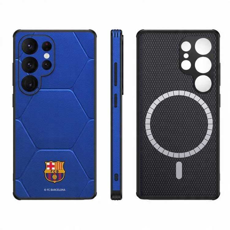 Ocpc „FC Barcelona“ dėklas, skirtas „Samsung Galaxy S25 Ultra Magnetic Case MagSafe OCFCBMCS25USE SE“