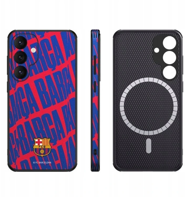 Ocpc „FC Barcelona“ dėklas, skirtas „Samsung Galaxy S25 Plus“, magnetinis dėklas, „MagSafe OCFCBMCS25PBC BC“